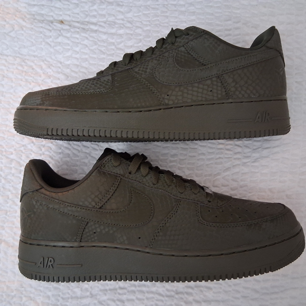 Nike Air Force One Low Kobe Bryant Forever Cargo Khaki - Picture 9 of 13